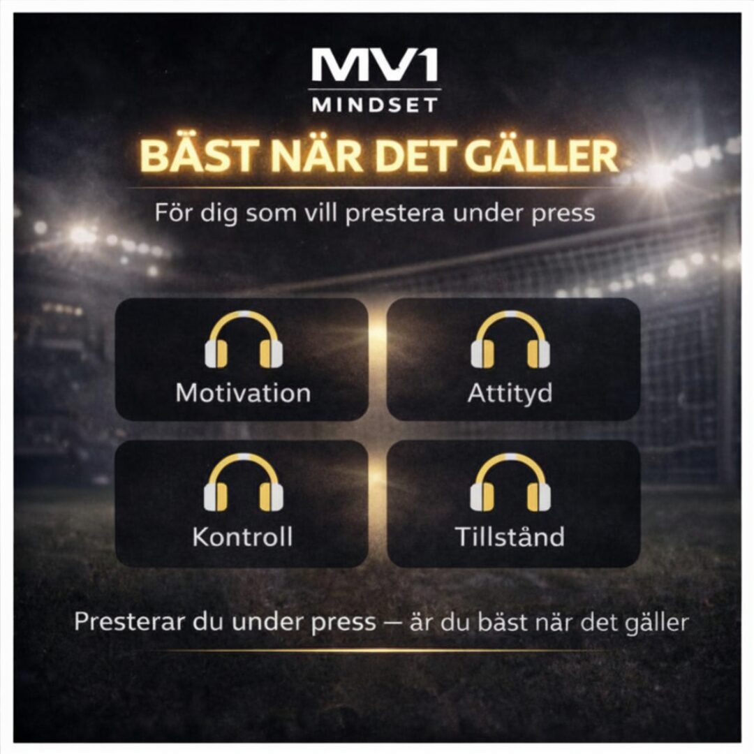 MV1 Mindset – Bäst när det gäller