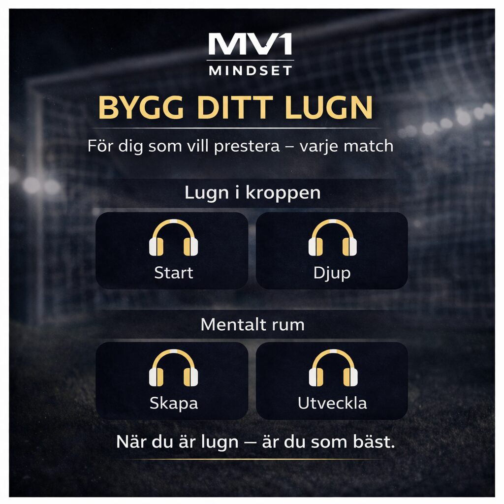 MV1 Mindset – Bygg ditt lugn