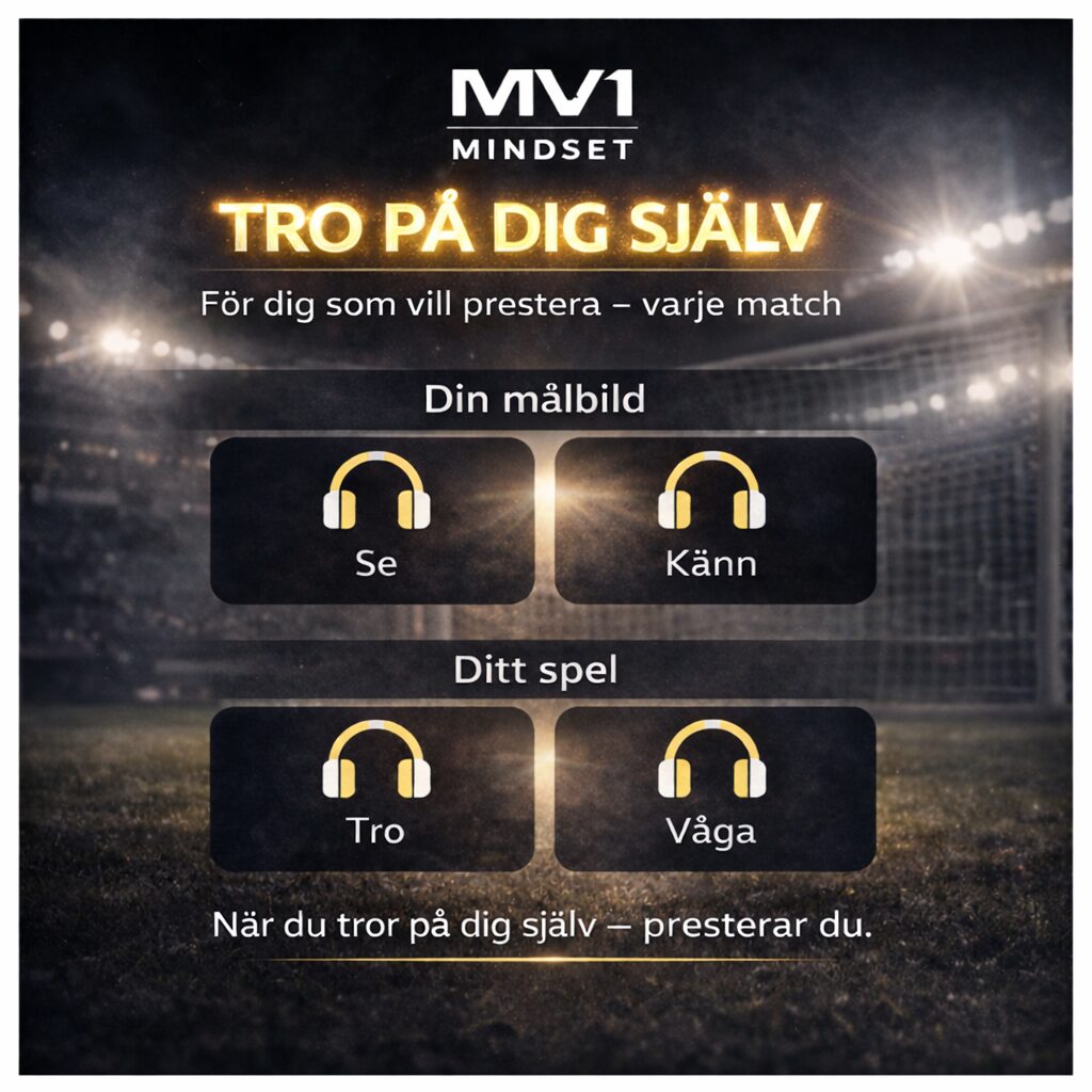 MV1 Mindset – Tro på dig själv